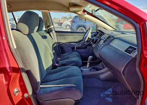 2012 Nissan Versa S z USA, uszkodzony, nr VIN 3N1BC1CP4CK241137